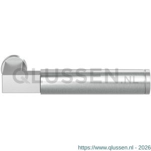 GPF Bouwbeslag RVS 2082 Kuri deurkruk RVS geborsteld GPF208201100