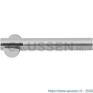 GPF Bouwbeslag RVS 2085 Toka Duo deurkruk RVS gepolijst-RVS geborsteld GPF208501100