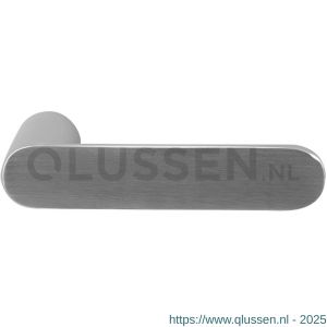 GPF Bouwbeslag RVS 2095 Knipo Duo deurkruk RVS gepolijst-RVS geborsteld GPF209501100