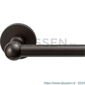 GPF Bouwbeslag Anastasius 3040.A1-00 GPF3040.A1 Hipi deurkruk 50x8 mm op rond rozet Dark blend GPF3040A10100-00