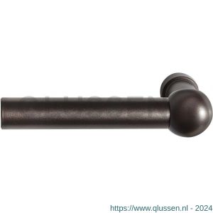 GPF Bouwbeslag Anastasius 3040.A1 GPF3040.A1 Hipi deurkruk gatdeel links-rechtswijzend 50x8 mm Dark blend GPF3040A10200