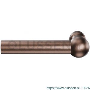 GPF Bouwbeslag Anastasius 3040.A2 GPF3040.A2 Hipi deurkruk gatdeel links-rechtswijzend 50x8 mm Bronze blend GPF3040A20200