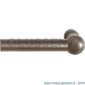 GPF Bouwbeslag Anastasius 3040.A3 GPF3040.A3 Hipi deurkruk gatdeel links-rechtswijzend 50x8 mm Mocca blend GPF3040A30200