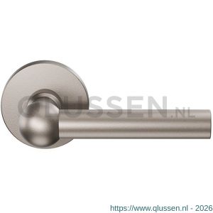 GPF Bouwbeslag Anastasius 3040.A3-00 GPF3040.A3 Hipi deurkruk gatdeel links-rechtswijzend 50x8 mm op rond rozet Mocca blend GPF3040A30200-00