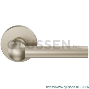 GPF Bouwbeslag Anastasius 3040.A4-00 GPF3040.A4 Hipi deurkruk gatdeel links-rechtswijzend 50x8 mm op rond rozet Champagne blend GPF3040A40200-00