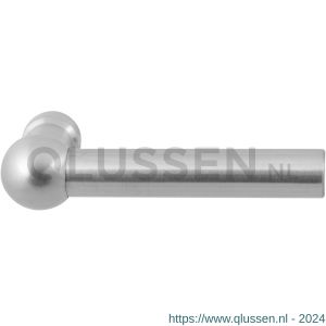 GPF Bouwbeslag RVS 3040 Hipi deurkruk 103,5 mm RVS geborsteld GPF304001100