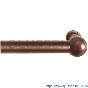 GPF Bouwbeslag Anastasius 3040.A2 Hipi deurkruk gatdeel op rozet 50x8 mm links-rechtswijzend Bronze blend GPF3040A20200