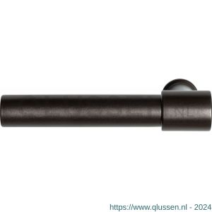 GPF Bouwbeslag Anastasius 3041.A1 L/R Hipi Deux deurkruk gatdeel links-rechtswijzend 103 mm Dark blend GPF3041A10200