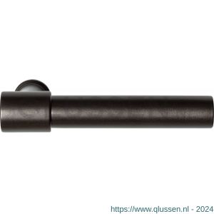 GPF Bouwbeslag Anastasius 3041.A1 Hipi Deux deurkruk 103 mm Dark blend GPF3041A10100