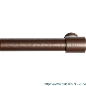 GPF Bouwbeslag Anastasius 3041.A2 L/R Hipi Deux deurkruk gatdeel links-rechtswijzend 103 mm Bronze blend GPF3041A20200