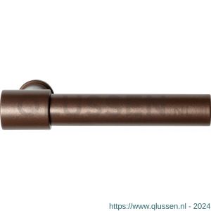 GPF Bouwbeslag Anastasius 3041.A2 Hipi Deux deurkruk 103 mm Bronze blend GPF3041A20100