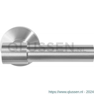 GPF Bouwbeslag RVS 3042.09-00 GPF3042.00 Hipi Deux+ deurkruk op rond rozet RVS 50x8 mm RVS geborsteld GPF3042090100-00