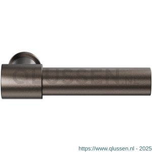 GPF Bouwbeslag Anastasius 3042.A1 Hipi Deux+ deurkruk 105,5 mm Dark blend GPF3042A10100