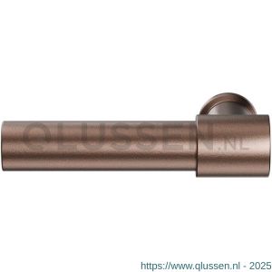 GPF Bouwbeslag Anastasius 3042.A2 L/R Hipi Deux+ deurkruk gatdeel links-rechtswijzend 105,5 mm Bronze blend GPF3042A20200