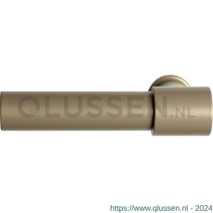 GPF Bouwbeslag Anastasius 3042.A4 L/R Hipi Deux+ deurkruk gatdeel links-rechtswijzend 105,5 mm Champagne blend GPF3042A40200