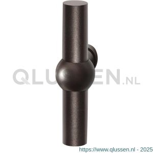 GPF Bouwbeslag Anastasius 3045.A1 GPF3045.A1 Hipi kruiskruk gatdeel links-rechtswijzend 50x8 mm Dark blend GPF3045A10200