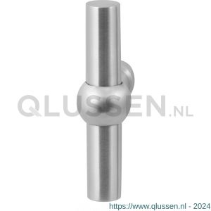 GPF Bouwbeslag RVS 3045 Hipi kruiskruk RVS geborsteld GPF304501100