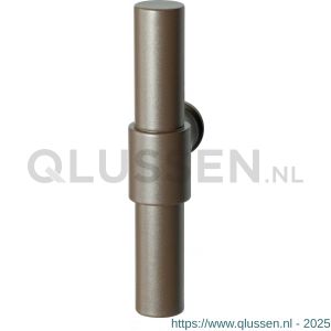 GPF Bouwbeslag Anastasius 3046.A3 L/R Hipi Deux kruiskruk gatdeel links-rechtswijzend 103 mm Mocca blend GPF3046A30200