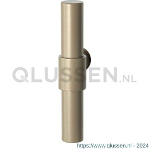 GPF Bouwbeslag Anastasius 3046.A4 L/R Hipi Deux kruiskruk gatdeel links-rechtswijzend 103 mm Champagne blend GPF3046A40200