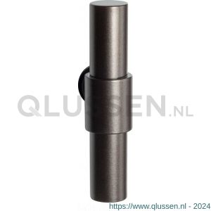 GPF Bouwbeslag Anastasius 3047.A1 L/R Hipi Deux+ kruiskruk gatdeel links-rechtswijzend 105,5 mm Dark blend GPF3047A10200