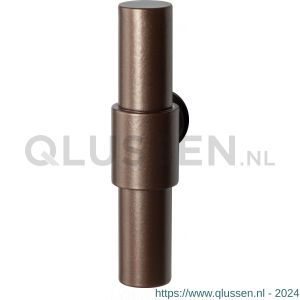 GPF Bouwbeslag Anastasius 3047.A2 Hipi Deux+ kruiskruk 105,5 mm Bronze blend GPF3047A20100