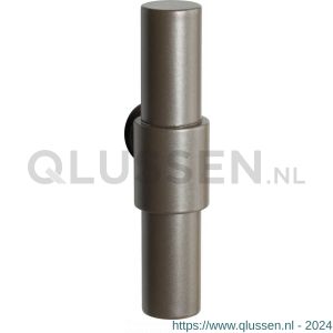 GPF Bouwbeslag Anastasius 3047.A3 L/R Hipi Deux+ kruiskruk gatdeel links-rechtswijzend 105,5 mm Mocca blend GPF3047A30200