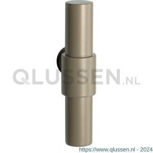 GPF Bouwbeslag Anastasius 3047.A4 L/R Hipi Deux+ kruiskruk gatdeel links-rechtswijzend 105,5 mm Champagne blend GPF3047A40200