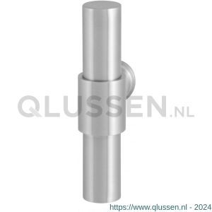 GPF Bouwbeslag RVS 3047 Hipi Deux+ kruiskruk 105,5 mm RVS geborsteld GPF304701100