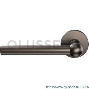 GPF Bouwbeslag Anastasius 3050.A1-00 GPF3050.A1 Hipi deurkruk gatdeel links-rechtswijzend 50x8 mm Dark blend GPF3050A10200-00