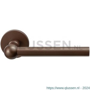 GPF Bouwbeslag Anastasius 3050.A2-00 GPF3050.A2 Hipi deurkruk 50x8 mm Bronze blend GPF3050A20100-00