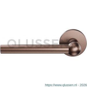 GPF Bouwbeslag Anastasius 3050.A2-00 GPF3050.A2 Hipi deurkruk gatdeel links-rechtswijzend 50x8 mm Bronze blend GPF3050A20200-00