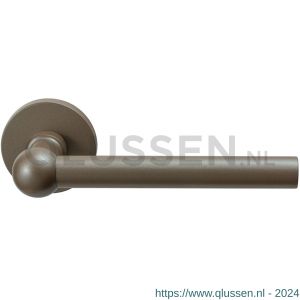 GPF Bouwbeslag Anastasius 3050.A3-00 GPF3050.A3 Hipi deurkruk 50x8 mm Mocca blend GPF3050A30100-00