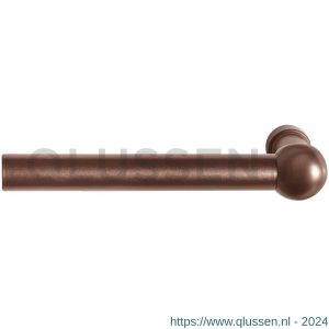 GPF Bouwbeslag Anastasius 3050.A2 Hipi deurkruk gatdeel links-rechtswijzend Bronze blend GPF3050A20200