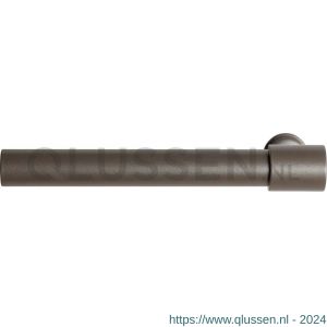 GPF Bouwbeslag Anastasius 3051.A3 L/R Hipi Deux deurkruk gatdeel links-rechtswijzend 139 mm Mocca blend GPF3051A30200