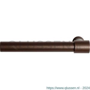 GPF Bouwbeslag Anastasius 3051.A2 L/R Hipi Deux deurkruk gatdeel 139 mm links-rechtswijzend Bronze blend GPF3051A20200