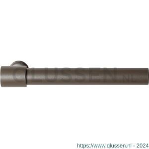 GPF Bouwbeslag Anastasius 3051.A3 Hipi Deux deurkruk 139 mm Mocca blend GPF3051A30100