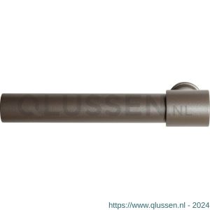 GPF Bouwbeslag Anastasius 3052.A3 L/R Hipi Deux+ deurkruk gatdeel links-rechtswijzend 141,5 mm Mocca blend GPF3052A30200