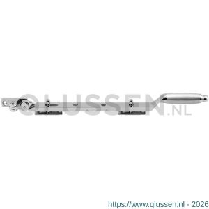 GPF Bouwbeslag RVS 4645.49 Ika Duo raamuitzetter met ronde eindknop 320 mm RVS gepolijst-RVS geborsteld GPF464549310