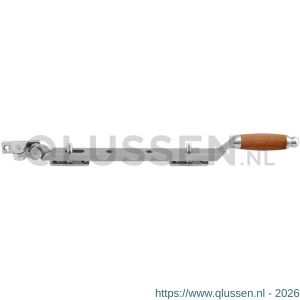 GPF Bouwbeslag RVS 4665.09 Ika raamuitzetter met ronde eindknop 320 mm RVS geborsteld-kersen GPF466509310