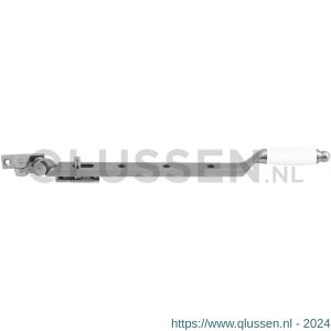GPF Bouwbeslag RVS 4687.09 Ika raamuitzetter met ronde eindknop 320 mm RVS mat geborsteld-wit GPF468709310