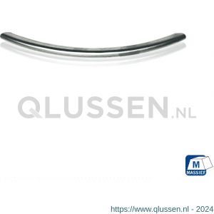 GPF Bouwbeslag RVS 5003.09 meubelgreep gebogen 10x237/192 mm RVS geborsteld GPF500309780