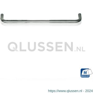 GPF Bouwbeslag RVS 5060.09 meubelgreep U-model 8x58/48 mm RVS geborsteld GPF506009784