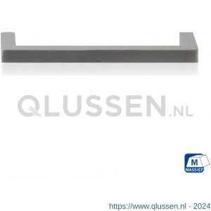 GPF Bouwbeslag RVS 5204.09 meubelgreep rechthoekig 8x8x264/256 mm RVS geborsteld GPF520409000