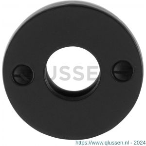 GPF Bouwbeslag Smeedijzer 6100.64 rozet rond 53x5 mm voor buiten coating smeedijzer zwart GPF6100640100