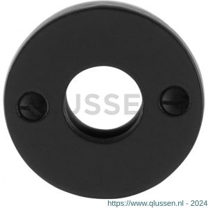 GPF Bouwbeslag Smeedijzer 6100.00 rozet rond 53x5 mm smeedijzer zwart GPF610000100