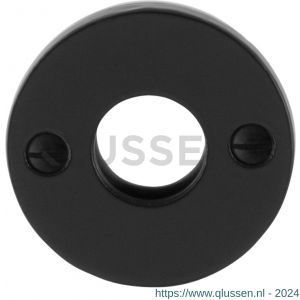 GPF Bouwbeslag Smeedijzer 6100.05 rozet rond 51x4 mm smeedijzer zwart GPF610005100