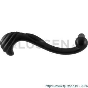 GPF Bouwbeslag Smeedijzer 6541.60 meubelgreep 100 mm smeedijzer zwart GPF654160000