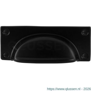 GPF Bouwbeslag Smeedijzer 6585.60 komgreep 100x40 mm smeedijzer zwart GPF658560000
