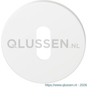 GPF Bouwbeslag Entree 6901VW sleutelrozet 53x6 mm wit egaal GPF6901VW107