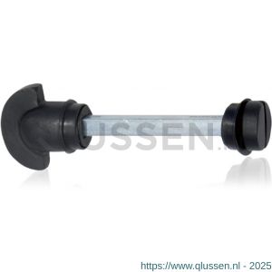 GPF Bouwbeslag Smeedijzer 6911.60 toiletstift 5 mm voor schild smeedijzer zwart GPF691160109